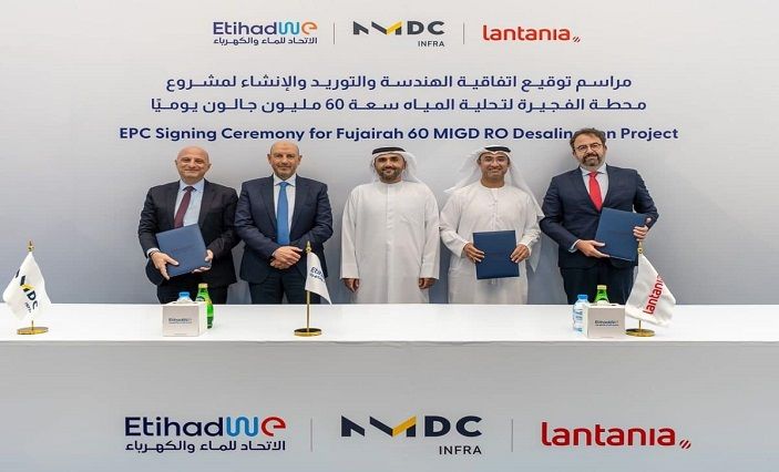 UAE Signs $285M Fujairah Desalination Project Deal
